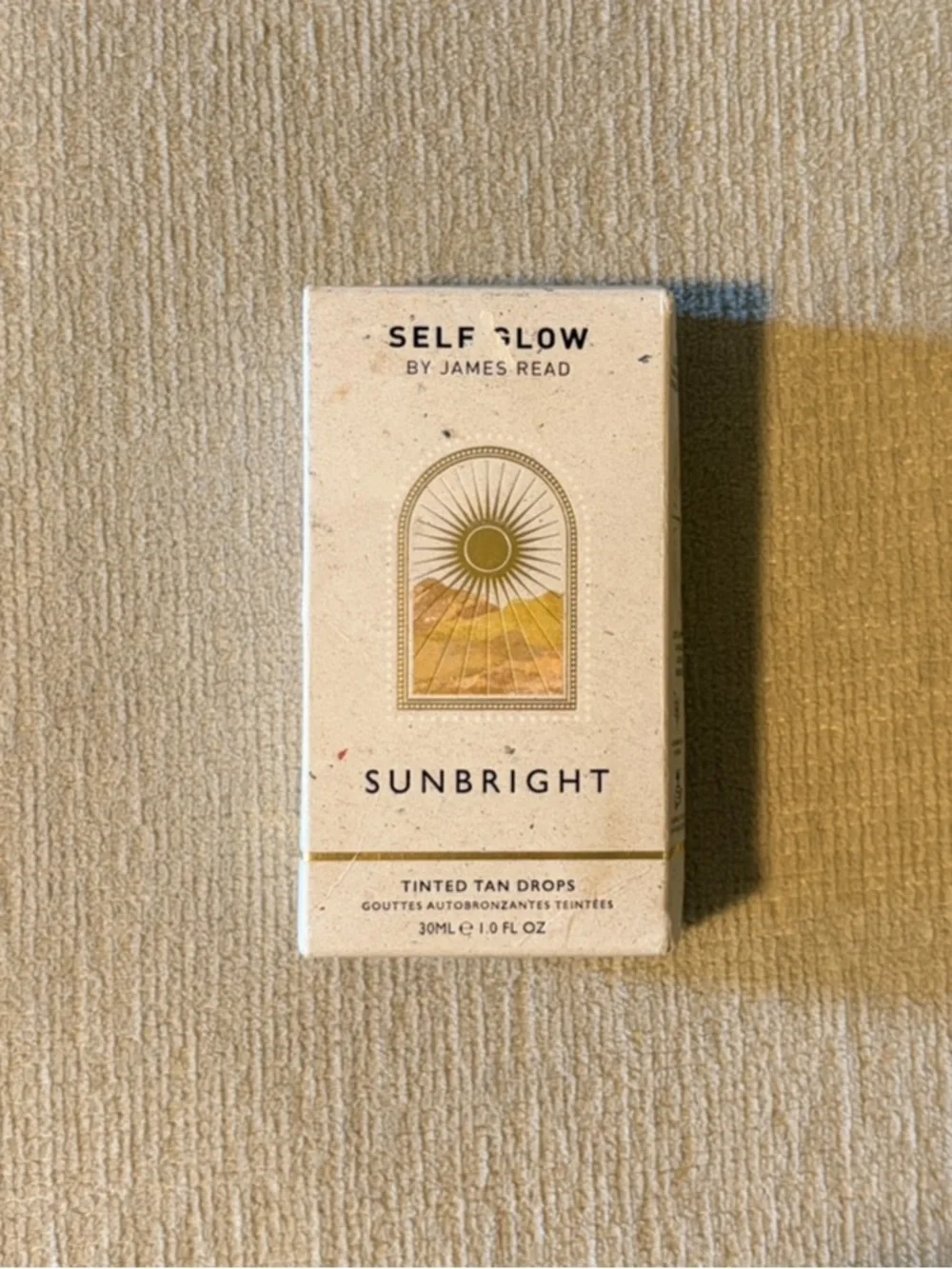 Self Glow by James Read Sunbright Tinted Tan Drops Tanning 1 oz 30ml NEW NIB NWT
